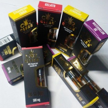Sunset Sherbet Oil Cartridge